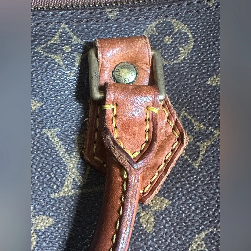 Louis Vuitton vintage Speedy 30 May 2002 - Picture 13 of 15